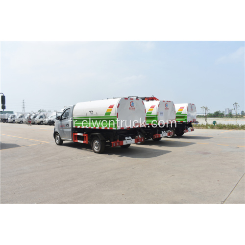 Camion de collecte des déchets usine vente Changan 3cbm